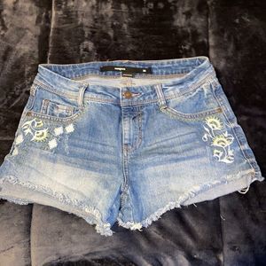 Harper Denim Shorts